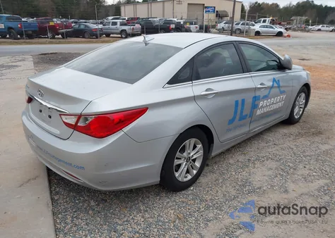 2013 Hyundai Sonata Gls из США, поврежденный, VIN 5NPEB4AC5DH699456